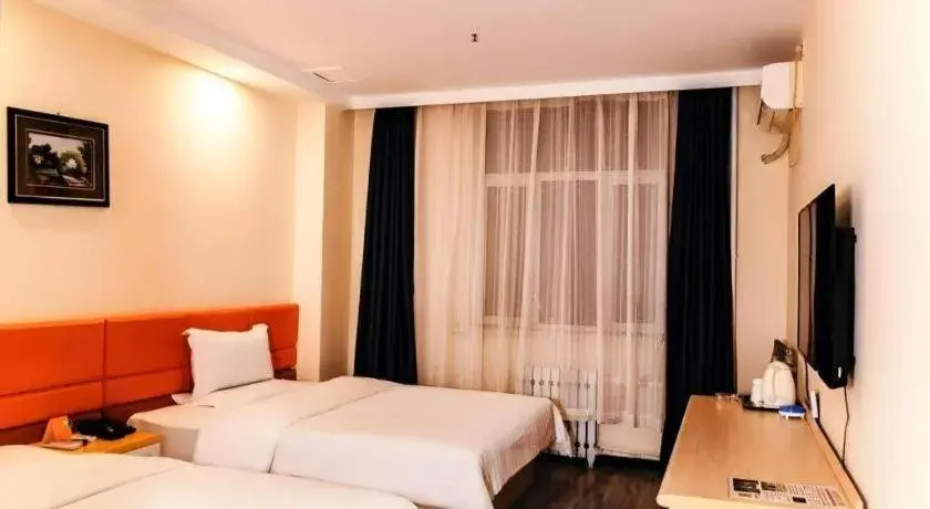 Bed in 7 Days Inn Harbin Medical University First Affiliated Hospital Bed in 7 Days Inn Harbin Medical University First Affiliated Hospital