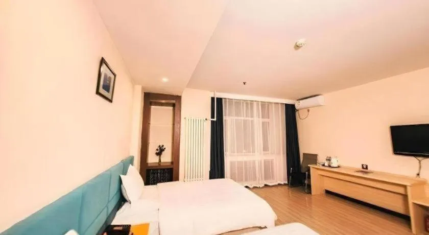 Bed in 7 Days Inn Harbin Medical University First Affiliated Hospital