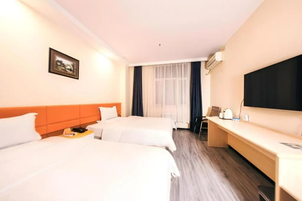 Bed in 7 Days Inn Harbin Medical University First Affiliated Hospital