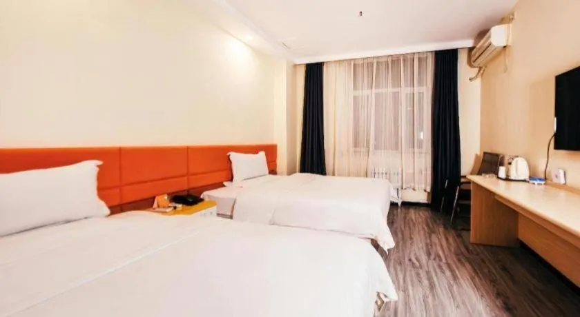 Bed in 7 Days Inn Harbin Medical University First Affiliated Hospital