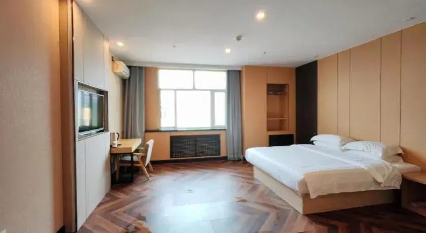 Bed in 7 Days Inn Harbin Medical University First Affiliated Hospital Bed in 7 Days Inn Harbin Medical University First Affiliated Hospital