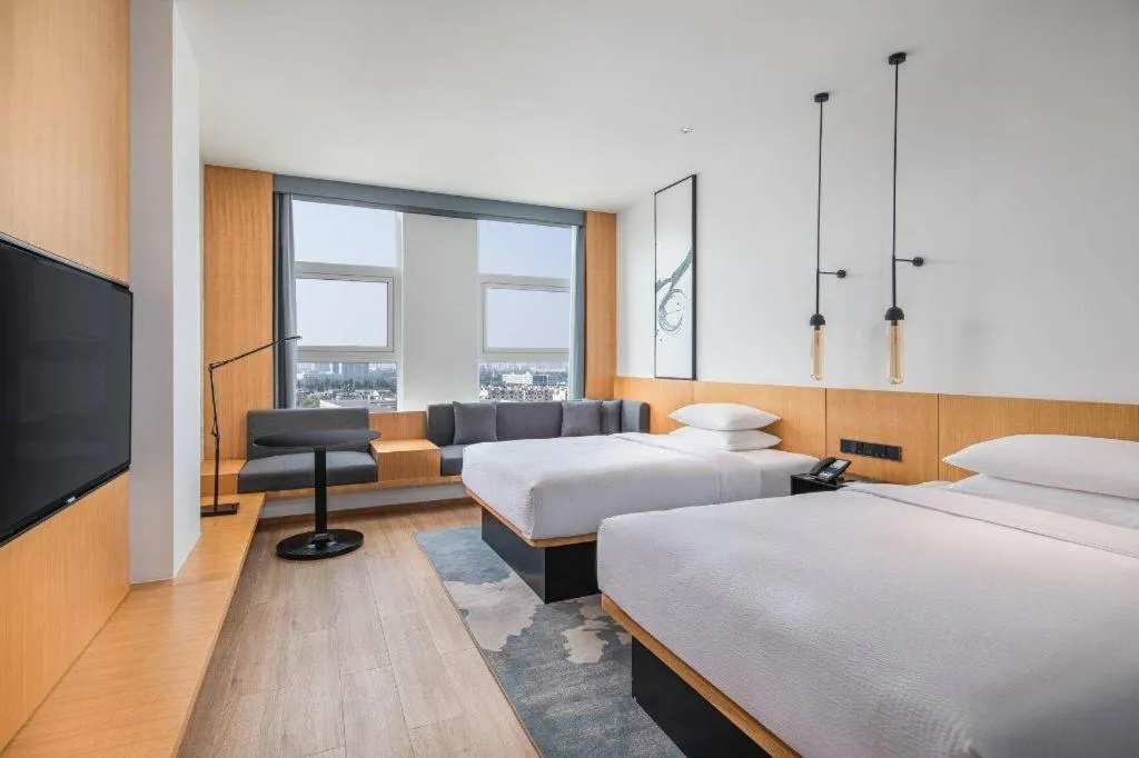 Bed in Fairfield by Marriott Baoding High-Tech Zone