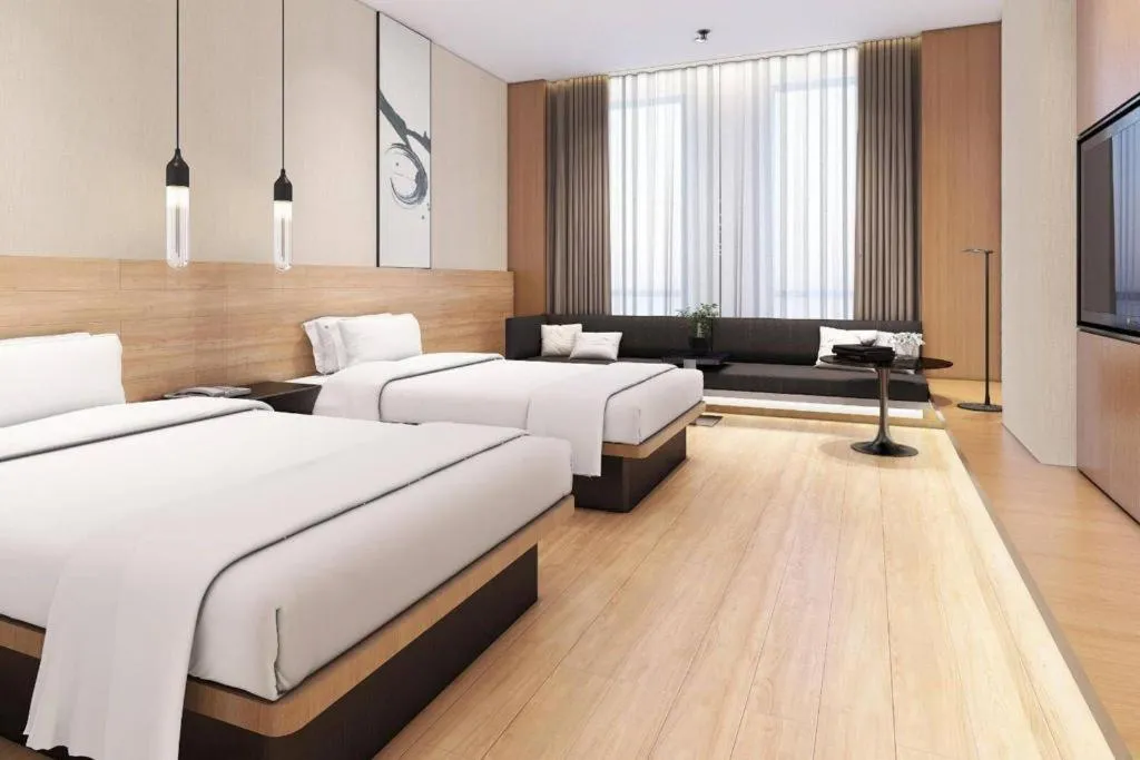 Bed in Fairfield by Marriott Baoding High-Tech Zone