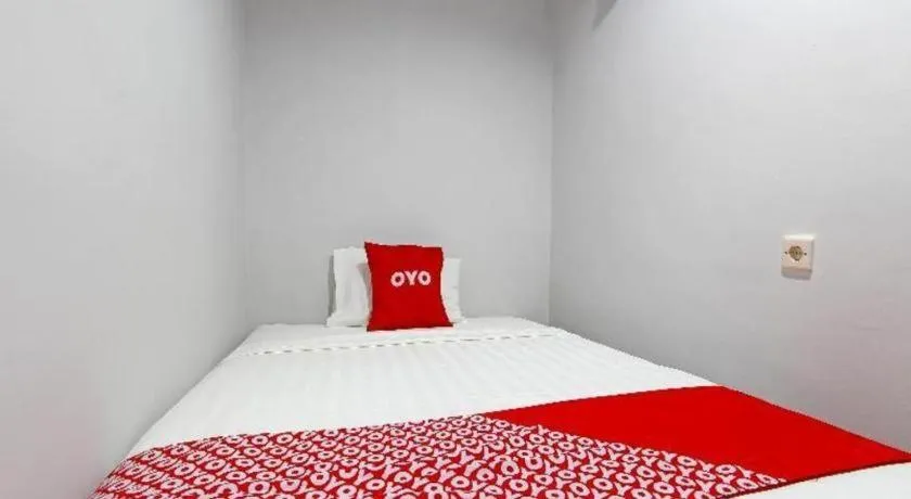 Bed in OYO 91531 Dreamstay 2