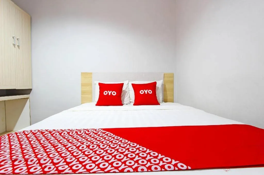 Bed in OYO 91531 Dreamstay 2