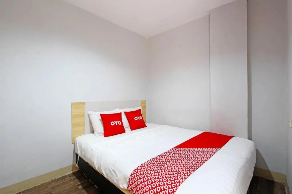 Bed in OYO 91531 Dreamstay 2
