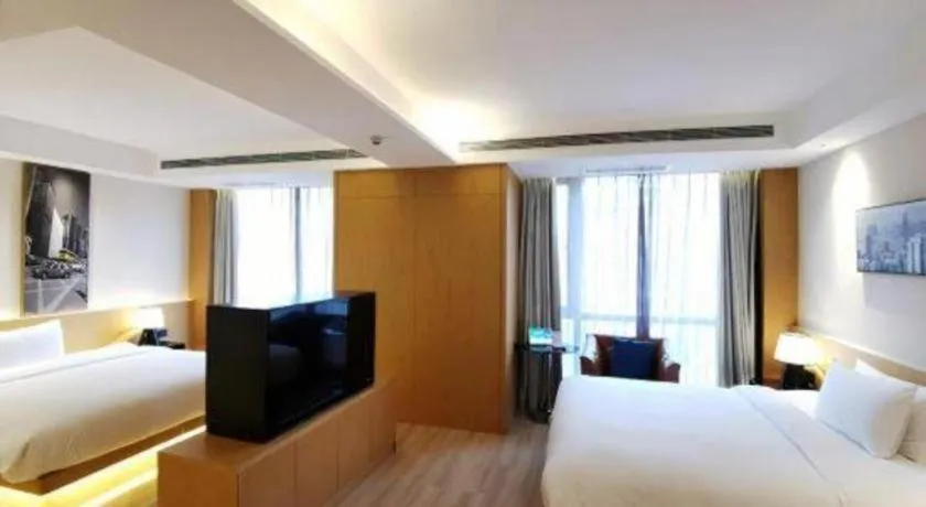 Bed in Quality Hotel Chengdu