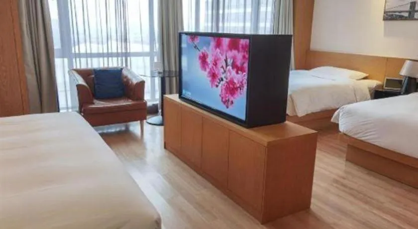 Bed in Quality Hotel Chengdu