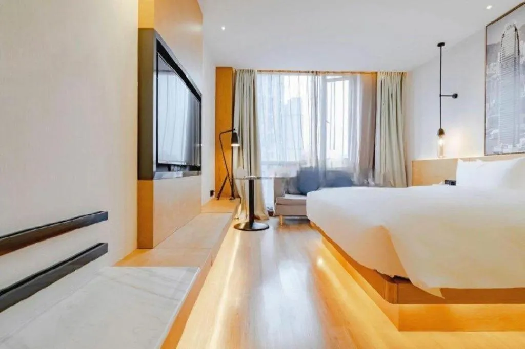 Bed in Quality Hotel Chengdu