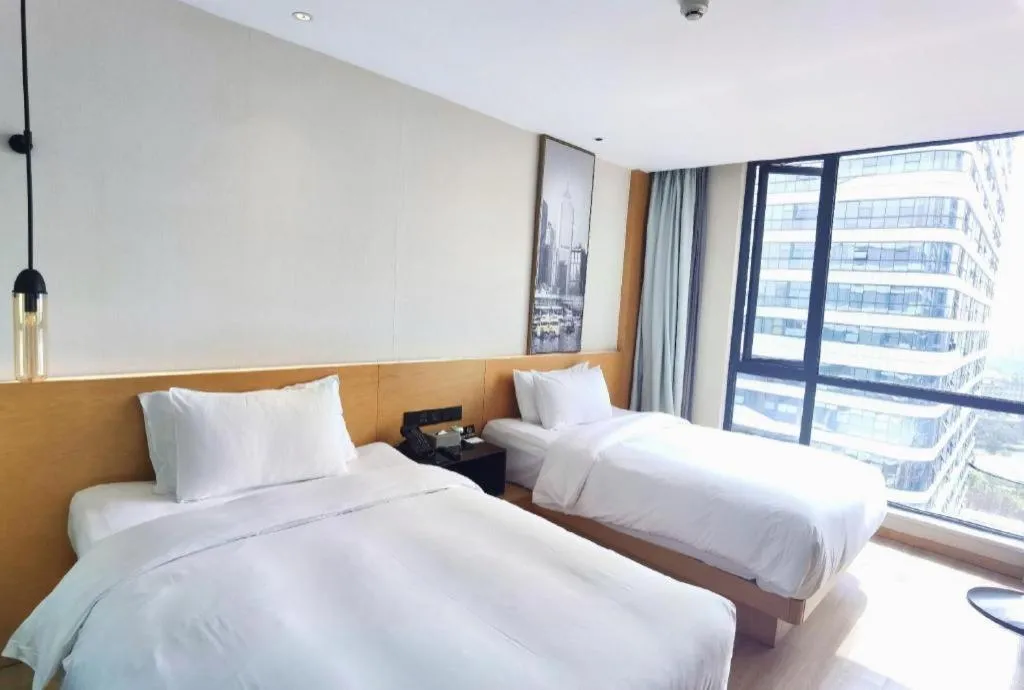 Bed in Quality Hotel Chengdu