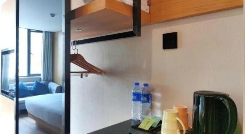 Bed in Quality Hotel Chengdu