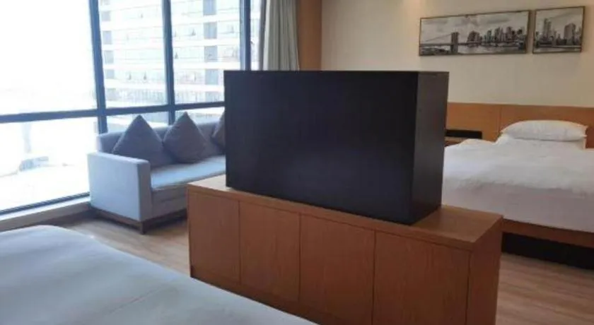 Bed in Quality Hotel Chengdu