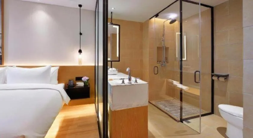 Bed in Quality Hotel Chengdu