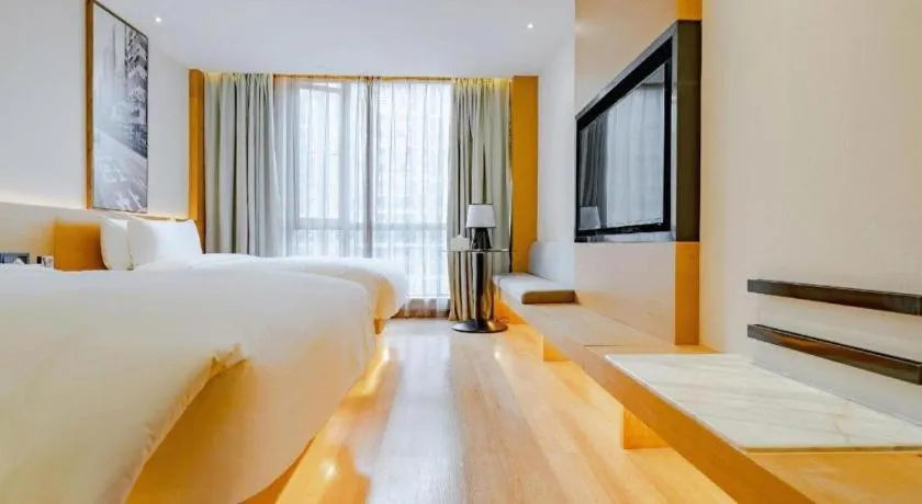 Bed in Quality Hotel Chengdu