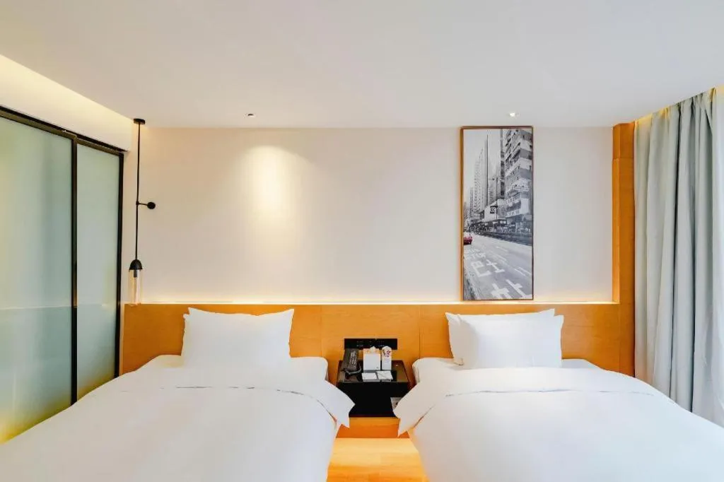 Bed in Quality Hotel Chengdu