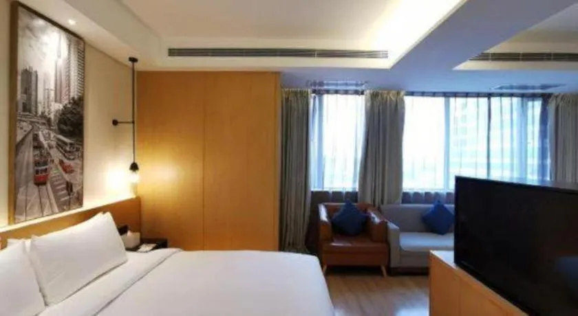 Bed in Quality Hotel Chengdu