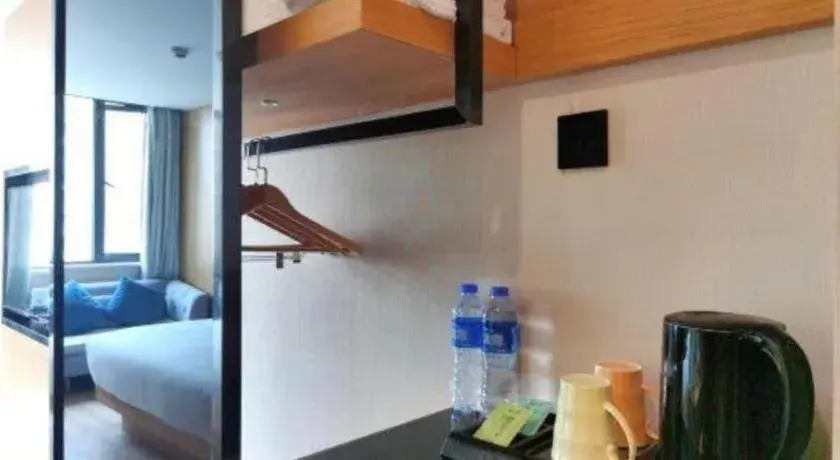 Bed in Quality Hotel Chengdu Bed in Quality Hotel Chengdu