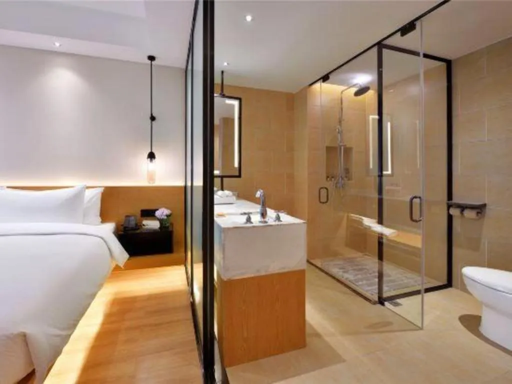 Bed in Quality Hotel Chengdu