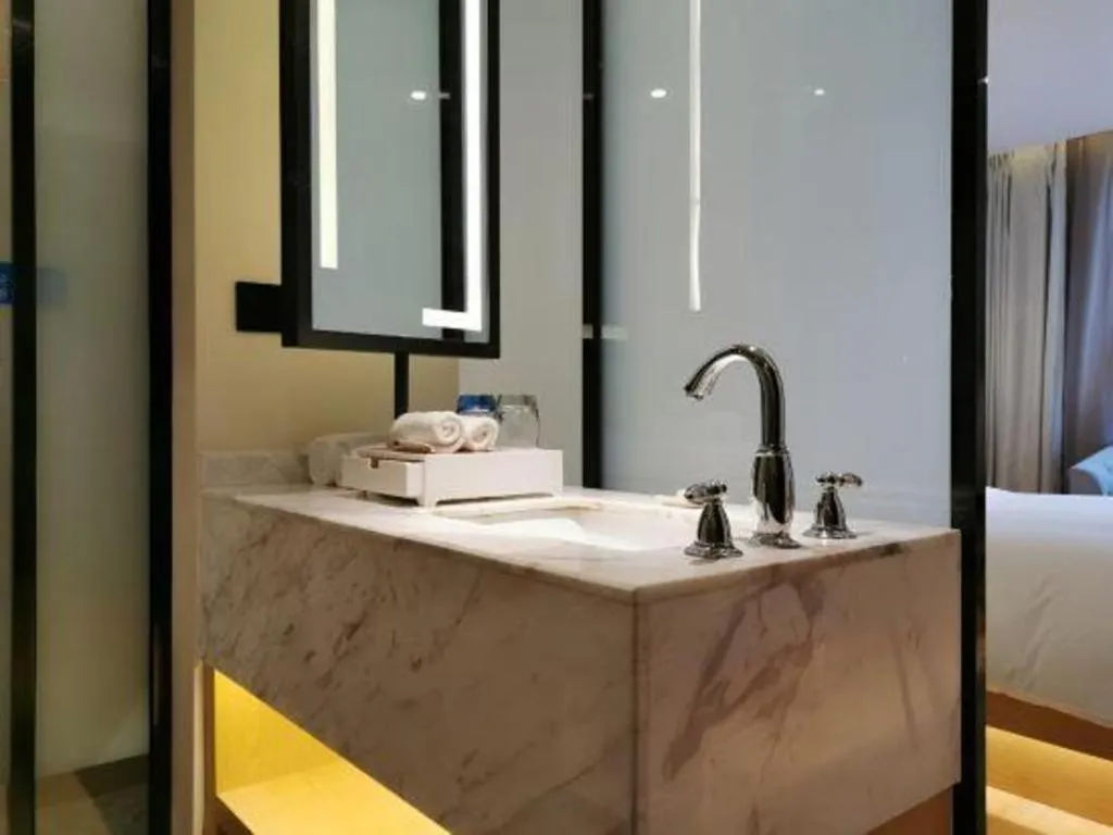 Bed in Quality Hotel Chengdu