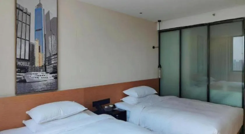 Bed in Quality Hotel Chengdu
