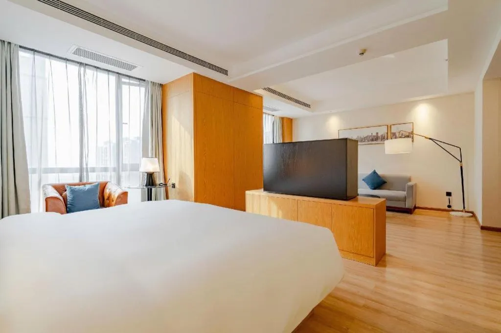 Bed in Quality Hotel Chengdu