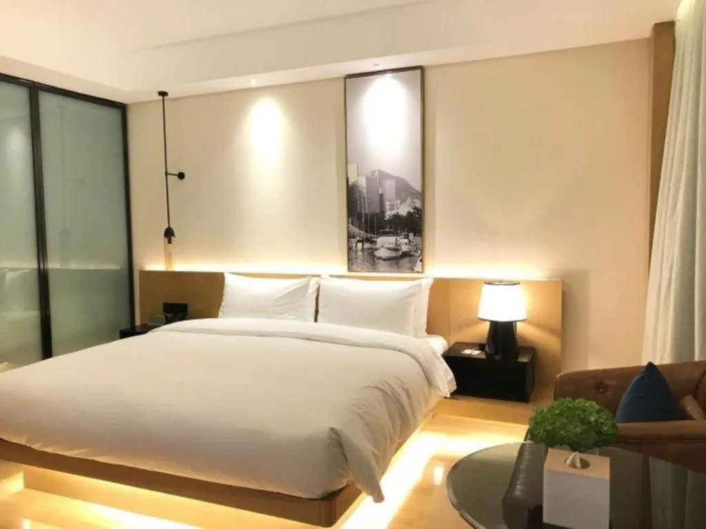 Bed in Quality Hotel Chengdu
