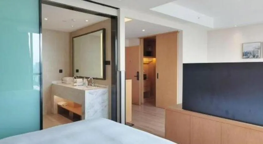 Bed in Quality Hotel Chengdu