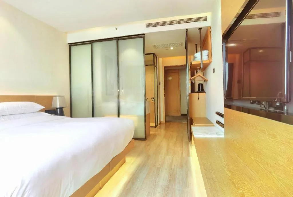 Bed in Quality Hotel Chengdu