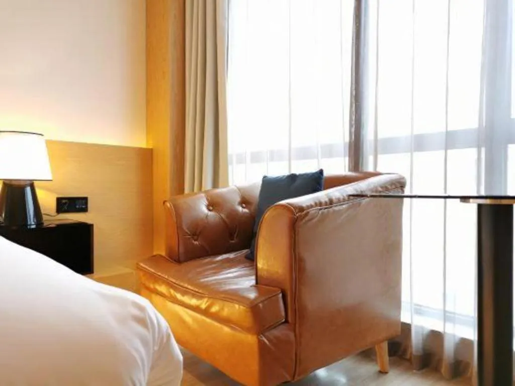 Bed in Quality Hotel Chengdu