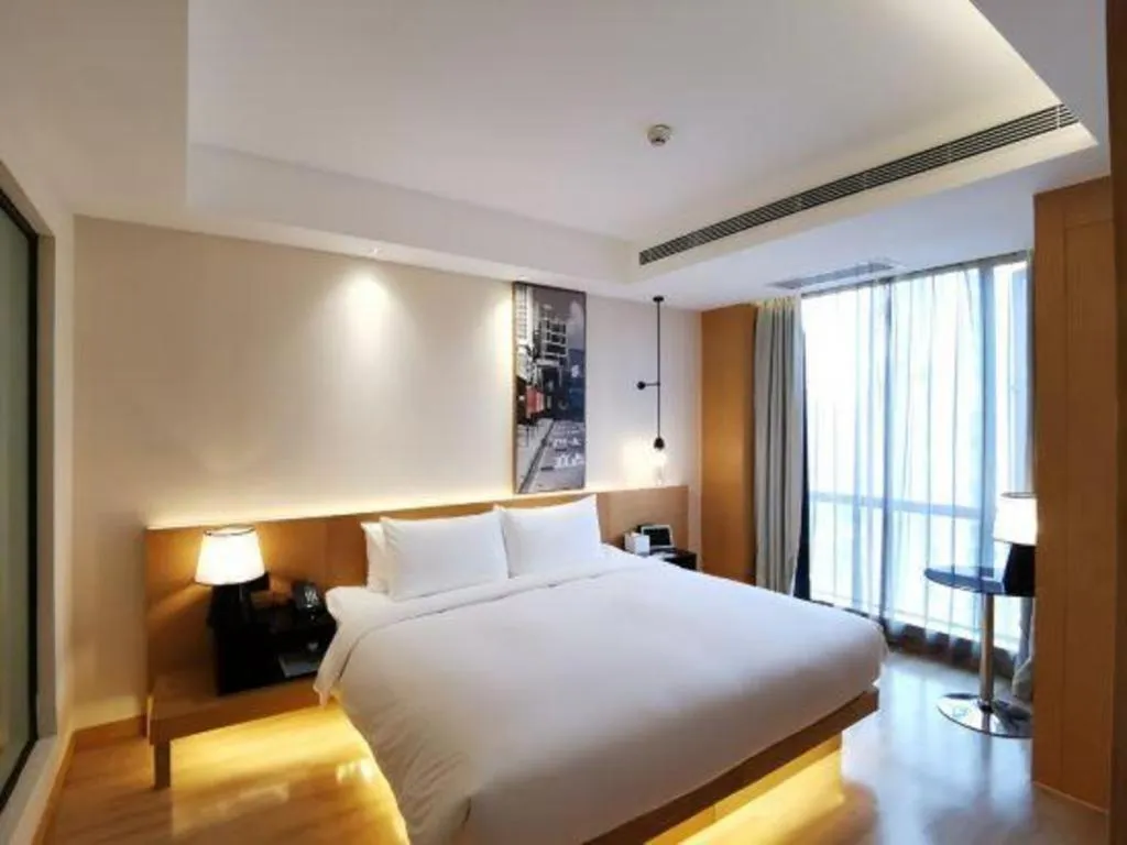 Bed in Quality Hotel Chengdu