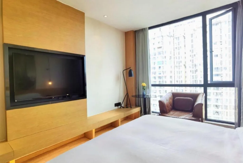 Bed in Quality Hotel Chengdu