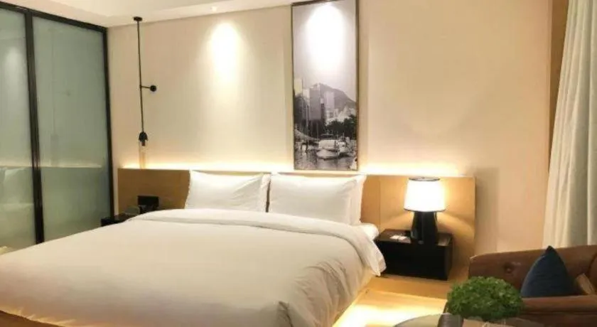Bed in Quality Hotel Chengdu