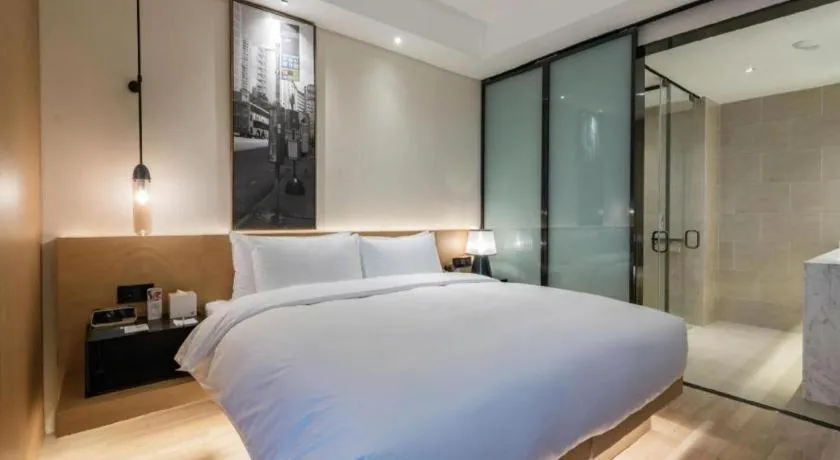 Bed in Quality Hotel Chengdu