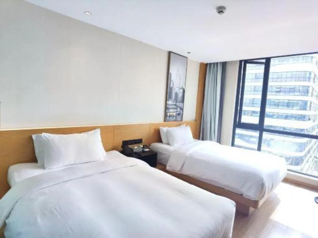 Bed in Quality Hotel Chengdu