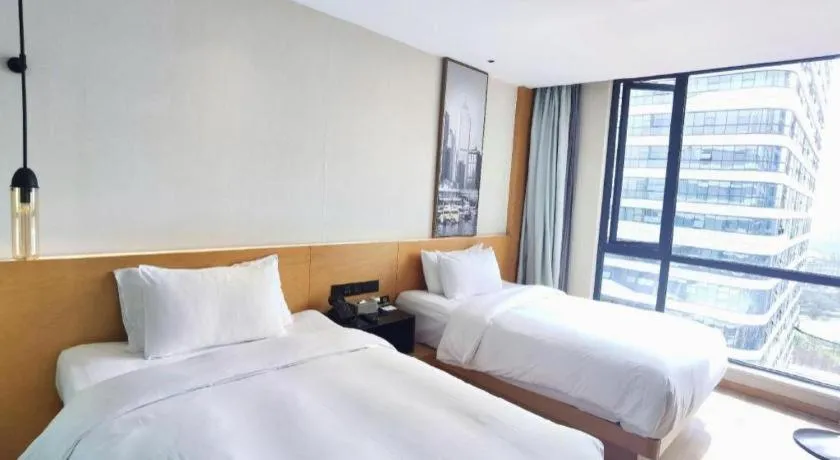 Bed in Quality Hotel Chengdu