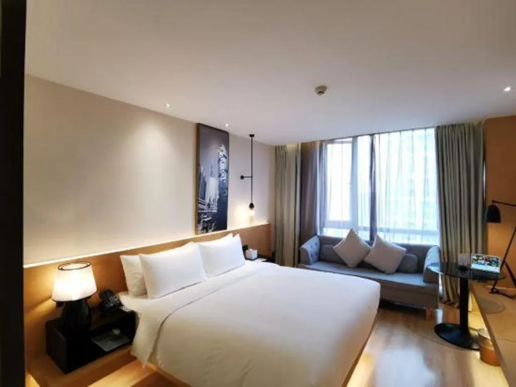 Bed in Quality Hotel Chengdu
