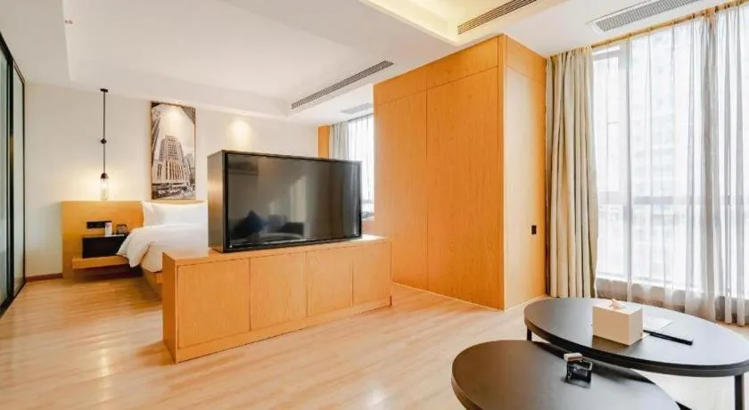 Bed in Quality Hotel Chengdu