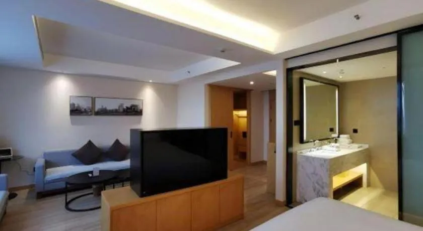 Bed in Quality Hotel Chengdu