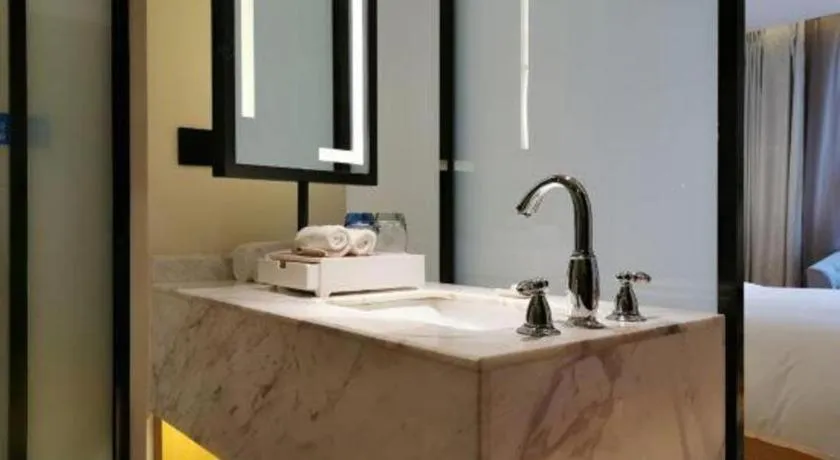 Bed in Quality Hotel Chengdu