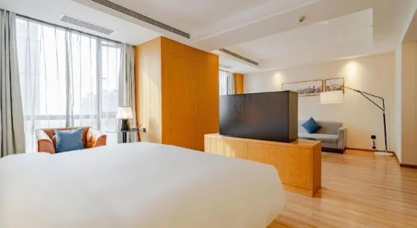 Bed in Quality Hotel Chengdu