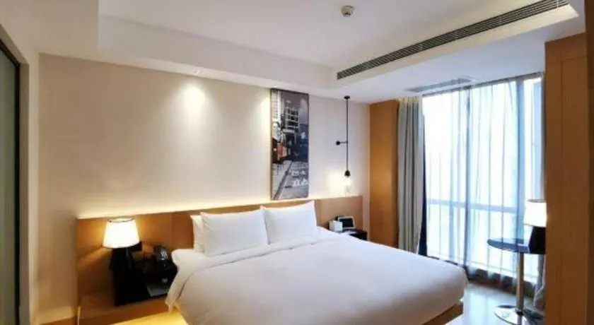 Bed in Quality Hotel Chengdu