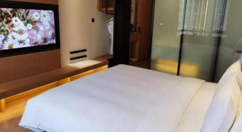 Bed in Quality Hotel Chengdu