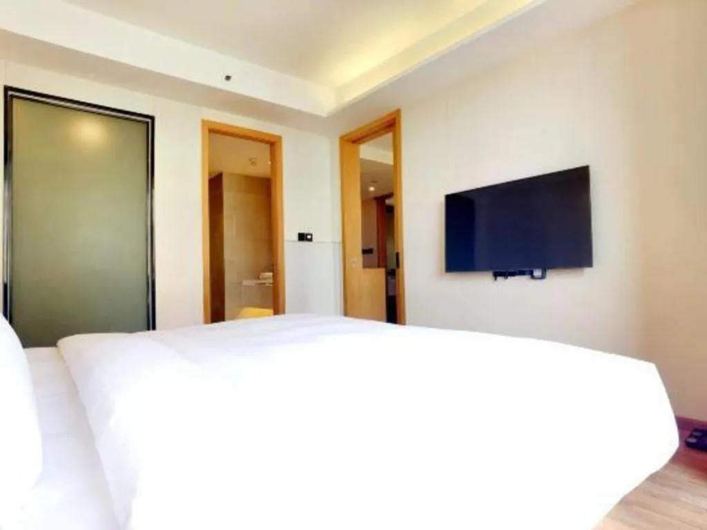 Bed in Quality Hotel Chengdu