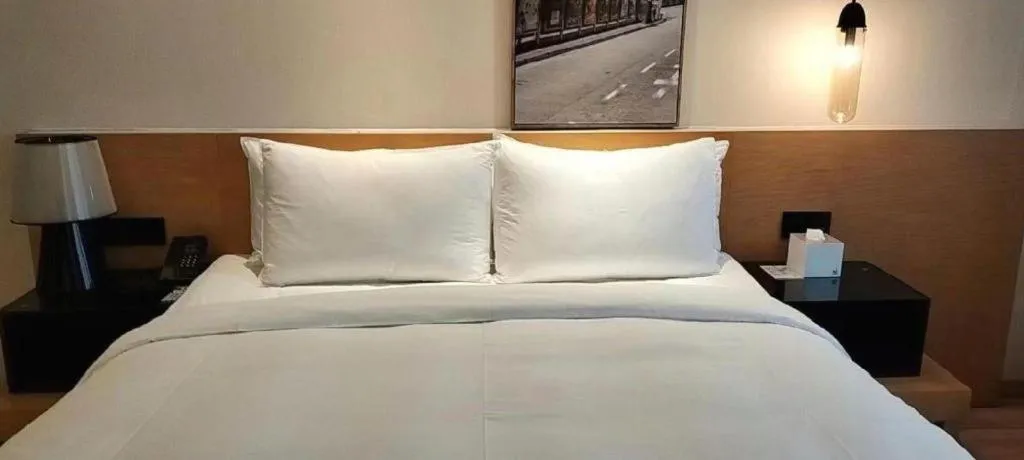 Bed in Quality Hotel Chengdu