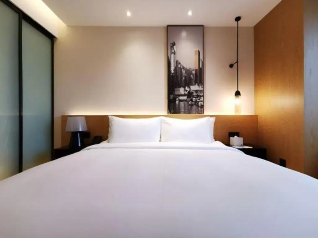 Bed in Quality Hotel Chengdu