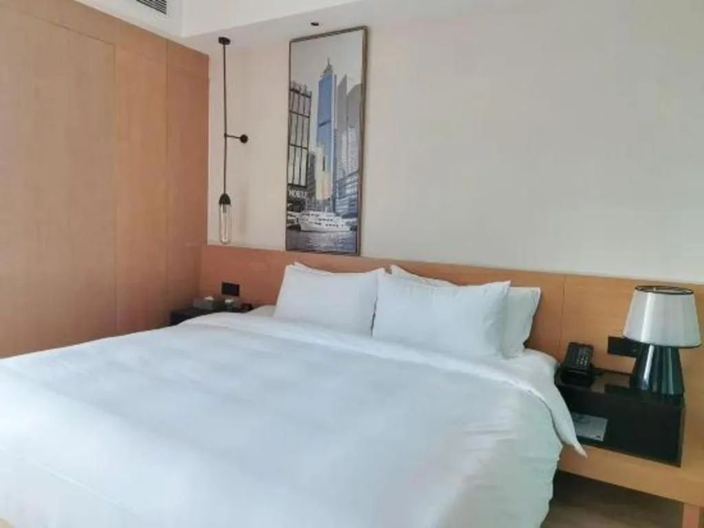Bed in Quality Hotel Chengdu