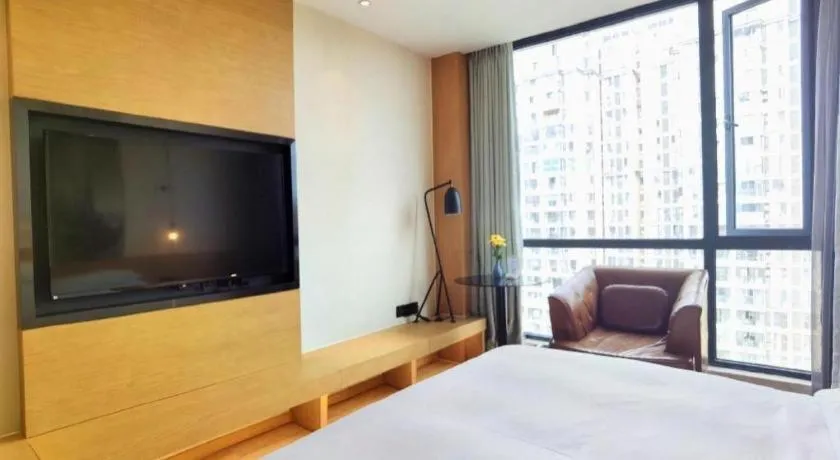 Bed in Quality Hotel Chengdu