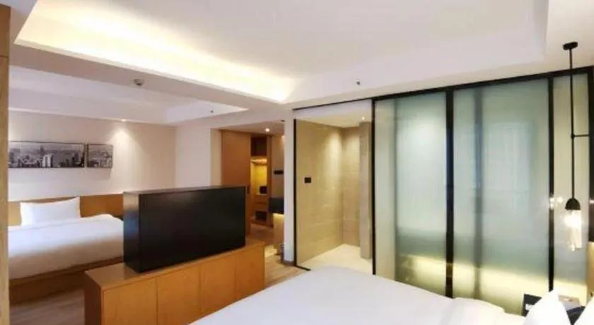 Bed in Quality Hotel Chengdu