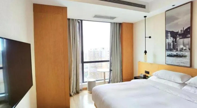 Bed in Quality Hotel Chengdu