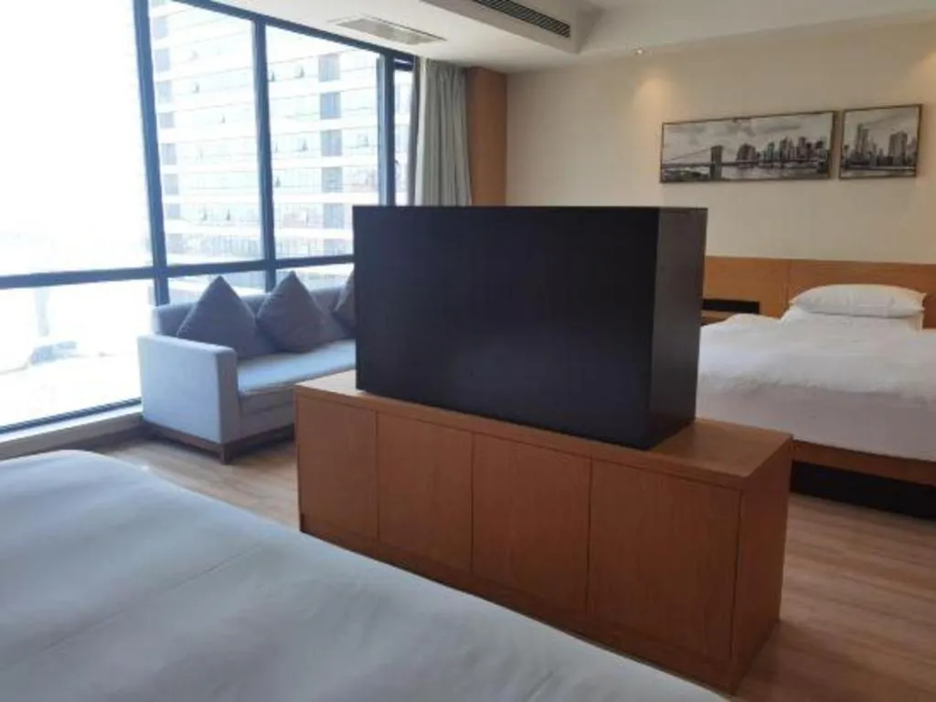 Bed in Quality Hotel Chengdu